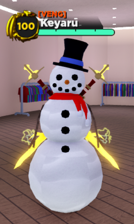 Snowman Costume | World // Zero Wiki | Fandom