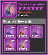 Zeronite Scythe Box