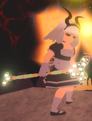 Forest Staff | World // Zero Wiki | Fandom