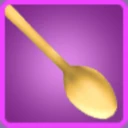 Golden spoon