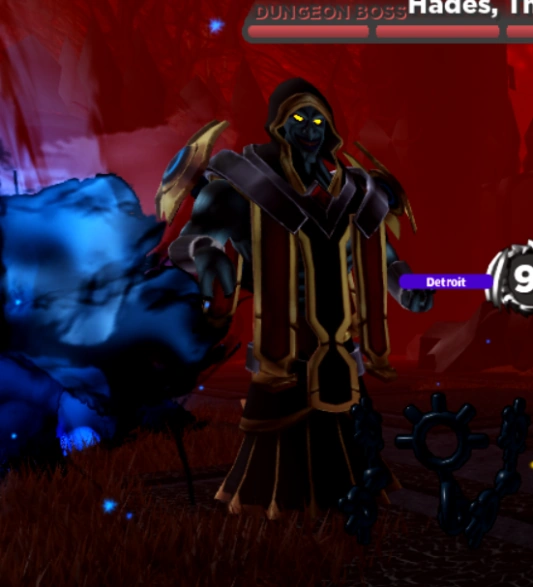 Hades, The Dark King | World // Zero Wiki | Fandom