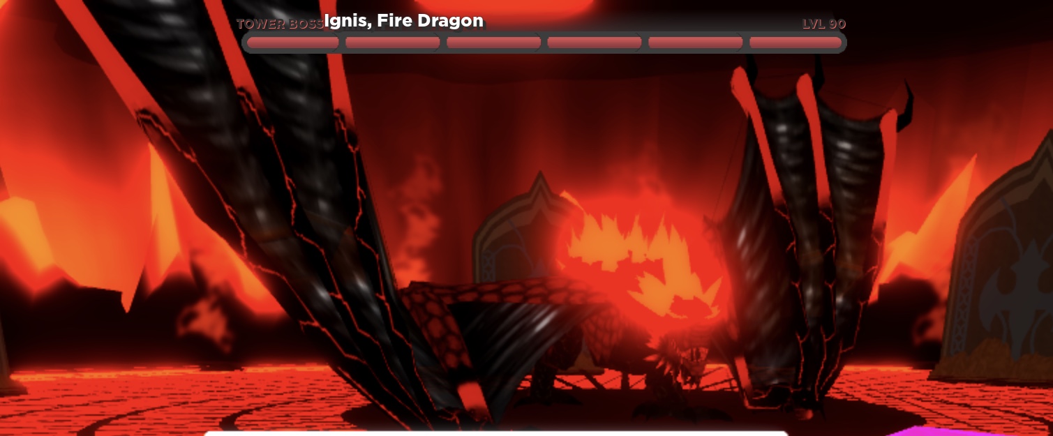 Ignis Fire Dragon World Zero Wiki Fandom - world zero roblox classes