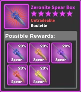Zeronite Spear Box