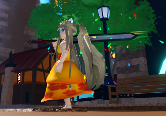 Fireworks Aura | World // Zero Wiki | Fandom