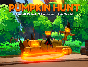 Pumpkin Quest, Project new World:roblox Wiki