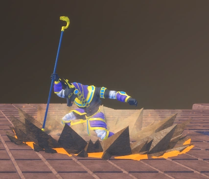 Anubis, Trickster of Titans | World // Zero Wiki | Fandom