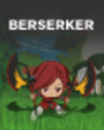 Berserker World Zero Wiki Fandom - roblox world zero all classes