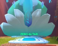 The Zero Altar in World 8.
