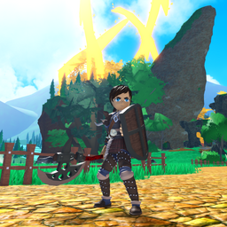 MMORPG GRATUITO E MUITO LEVE DENTRO DO ROBLOX, MUNDO ZERO