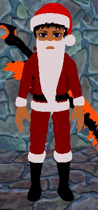 Santa Outfit World Zero Wiki Fandom - roblox santa outfit