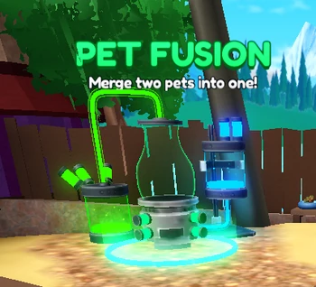 Pet Fusion | World // Zero Wiki | Fandom