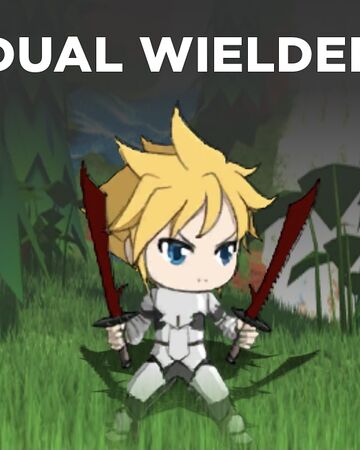 Dual Wielder World Zero Wiki Fandom - world zero roblox wiki