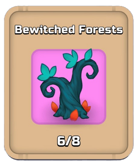 Bewitched Forests World Above Cloud Harbor Wiki Fandom