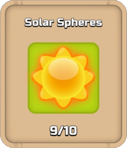 Solar Spheres | World Above: Cloud Harbor Wiki | Fandom