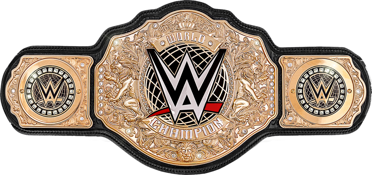 Пояс WWE World Heavyweight Wrestling Champion