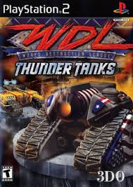 world destruction league thunder tanks