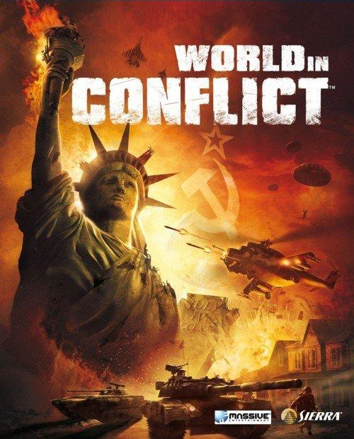 world in conflict wallpaper