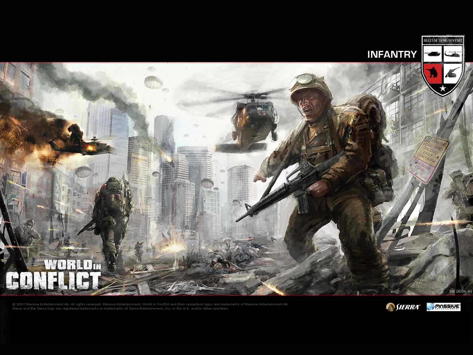 world in conflict wallpaper