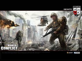 Wallpaper Infantry