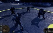Spetsnaz in Liberation!, seen carrying AS Val assault rifles