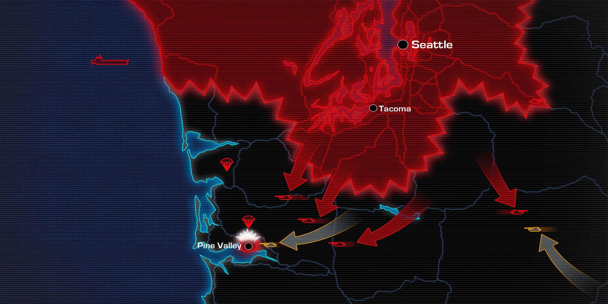 World In Conflict Map