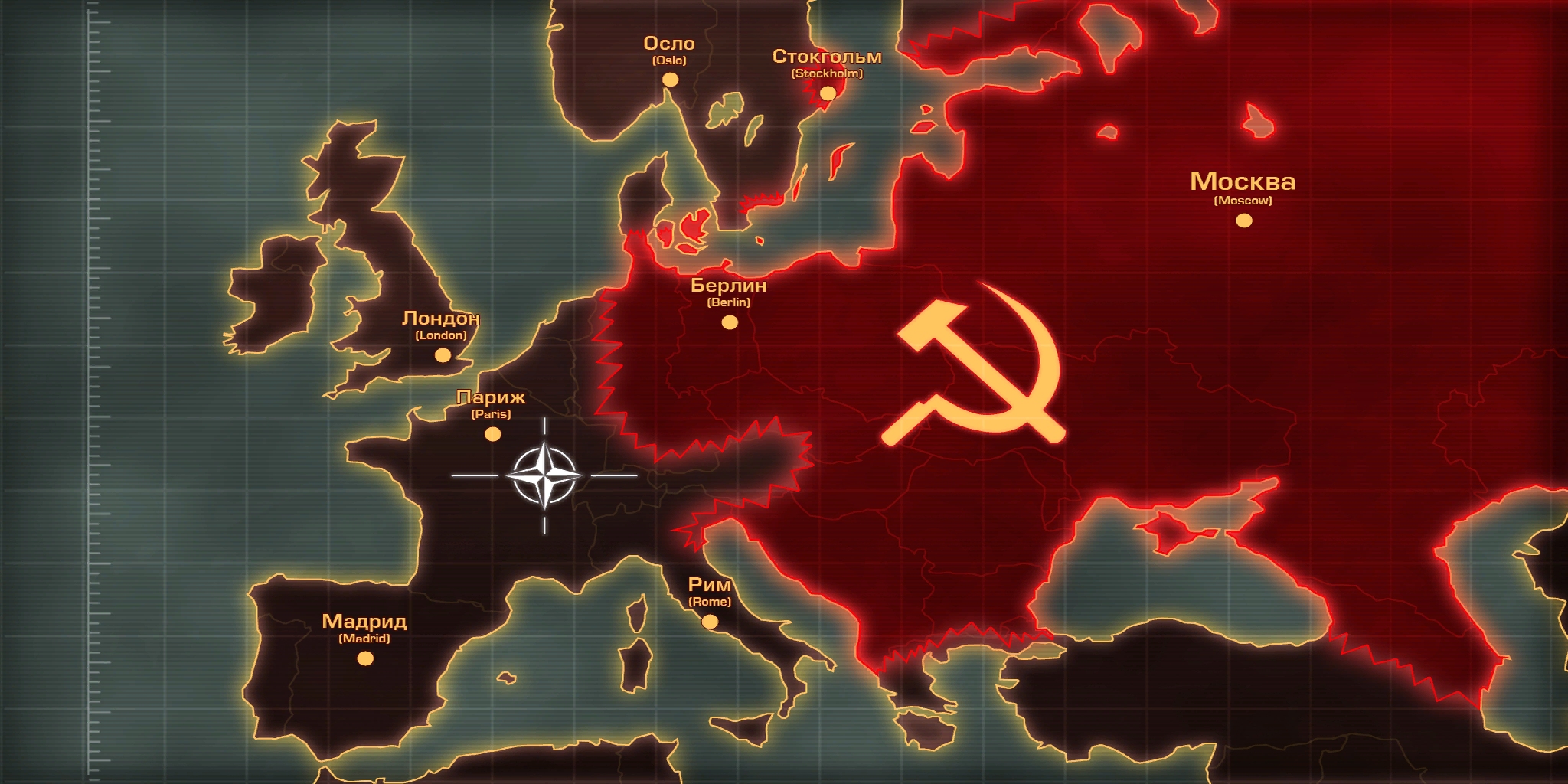 world in conflict maps