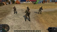 French Foreign Legion in-game