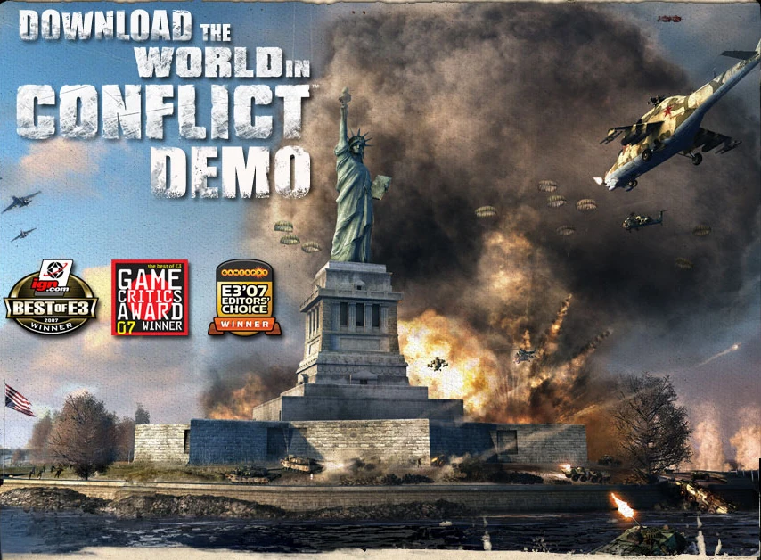 World In Conflict Demo | WICapedia | Fandom