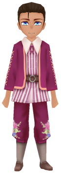 Floral Traditional Wear- Pink (Male)