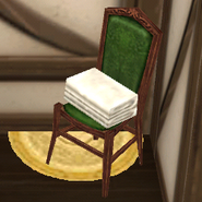 Ornamental Chair: Towel