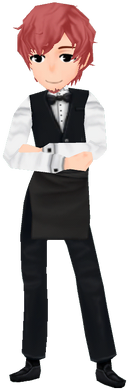 Bartender Outfit (Male)