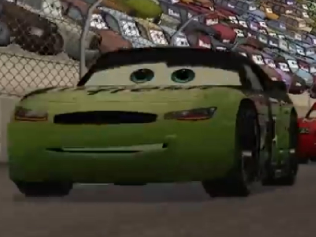 Cars: The Video Game, The cars Wiki