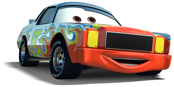 Darrell Cartrip, Pixar Cars Wiki