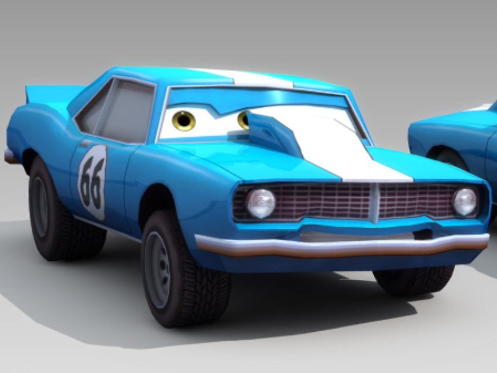 Cars: The Video Game, The cars Wiki