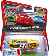 Octane Gain no. 58 (synthetic rubber tires)