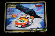 Lightning McQueen Luke Skywalker