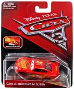 Cars 3 Lightning McQueen with Collector Card