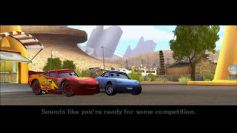 cars 1 wii