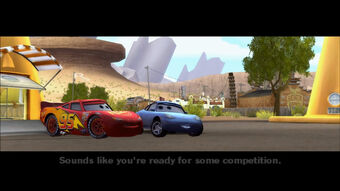 cars the video game wii