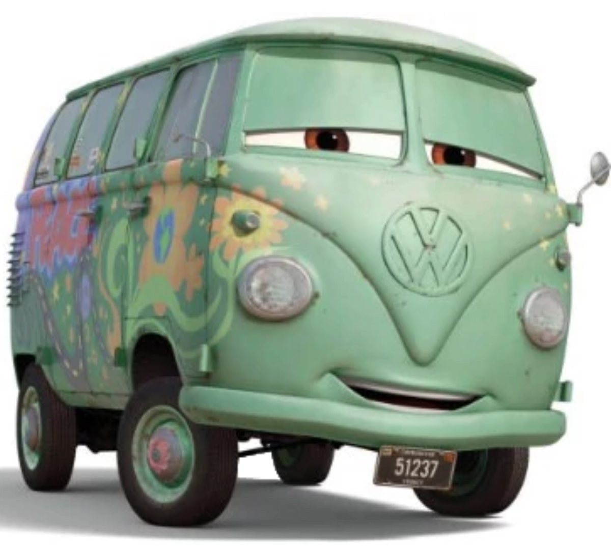 Fillmore Pixar Cars Wiki Fandom