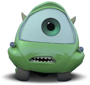 Mike Wazowski | Pixar Cars Wiki | Fandom