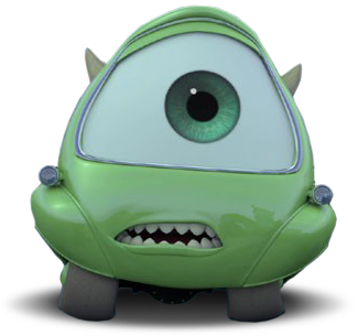 Mike Wazowski, Wiki Pixar