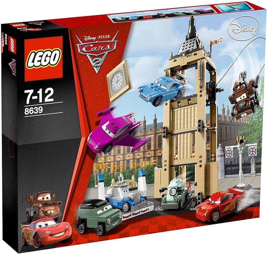 Lego cars 2 big bentley bust out clearance