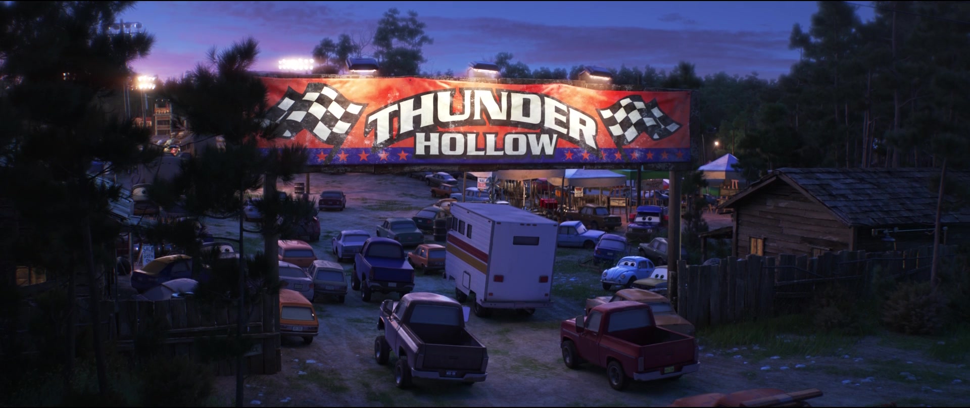 cars 3 driven to win thunder hollow master