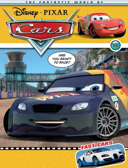 Cars Magazine Issue 58 Pixar Cars Wiki Fandom