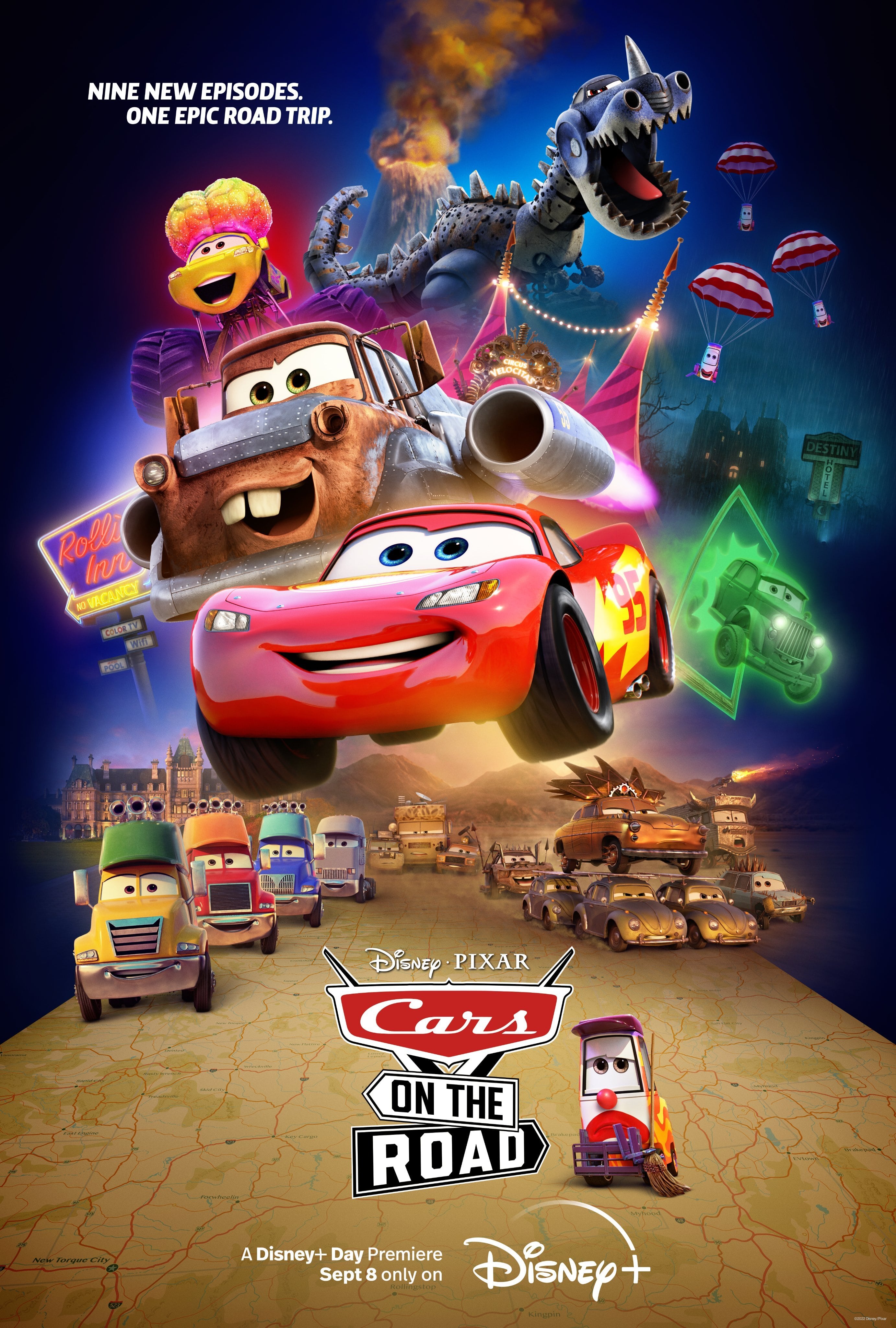 Cars on the Road | Pixar Cars Wiki | Fandom