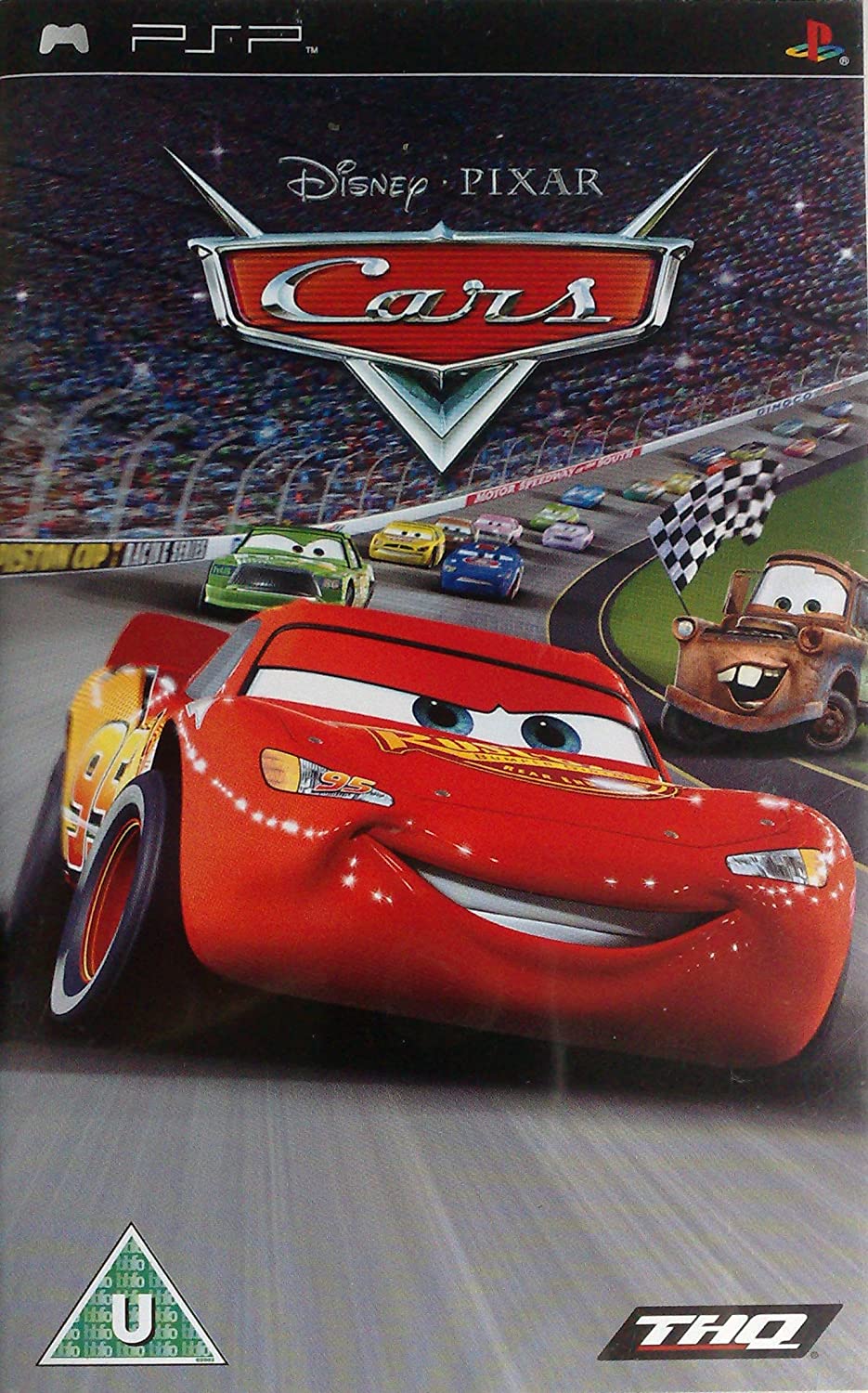 Cars Race-O-Rama - Gameplay [PPSSPP/PSP] 