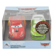 Lightning McQueen & [[Brick Yardley