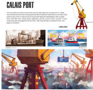 Calais concept art