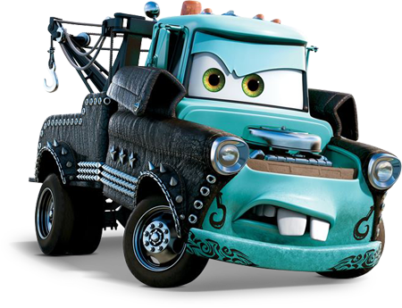 Cars toon heavy metal mater clearance